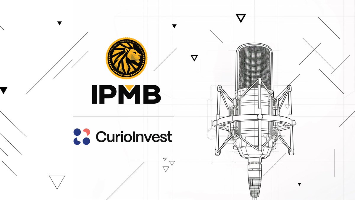IpmbOfficial's tweet photo. ๐จ Only 24 hours left until our inaugural X/Twitter Space with @curio_invest
Join us tomorrow at 4pm UK for an insightful discussion on RWAs and more. Get your questions ready!
https://t.co/XrwdGcgxo1
Keep your eye on IPMB!
#IPMBToTheWorld https://t.co/JO5t2YFBkR