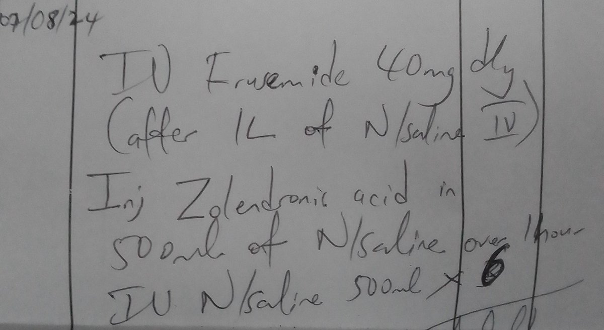 AbisolaOll65293's tweet image. #TheMeistersExpression
Sir 60k will go a long way to get the prescribe medications,runs test and get foodstuff,pls help save a soul