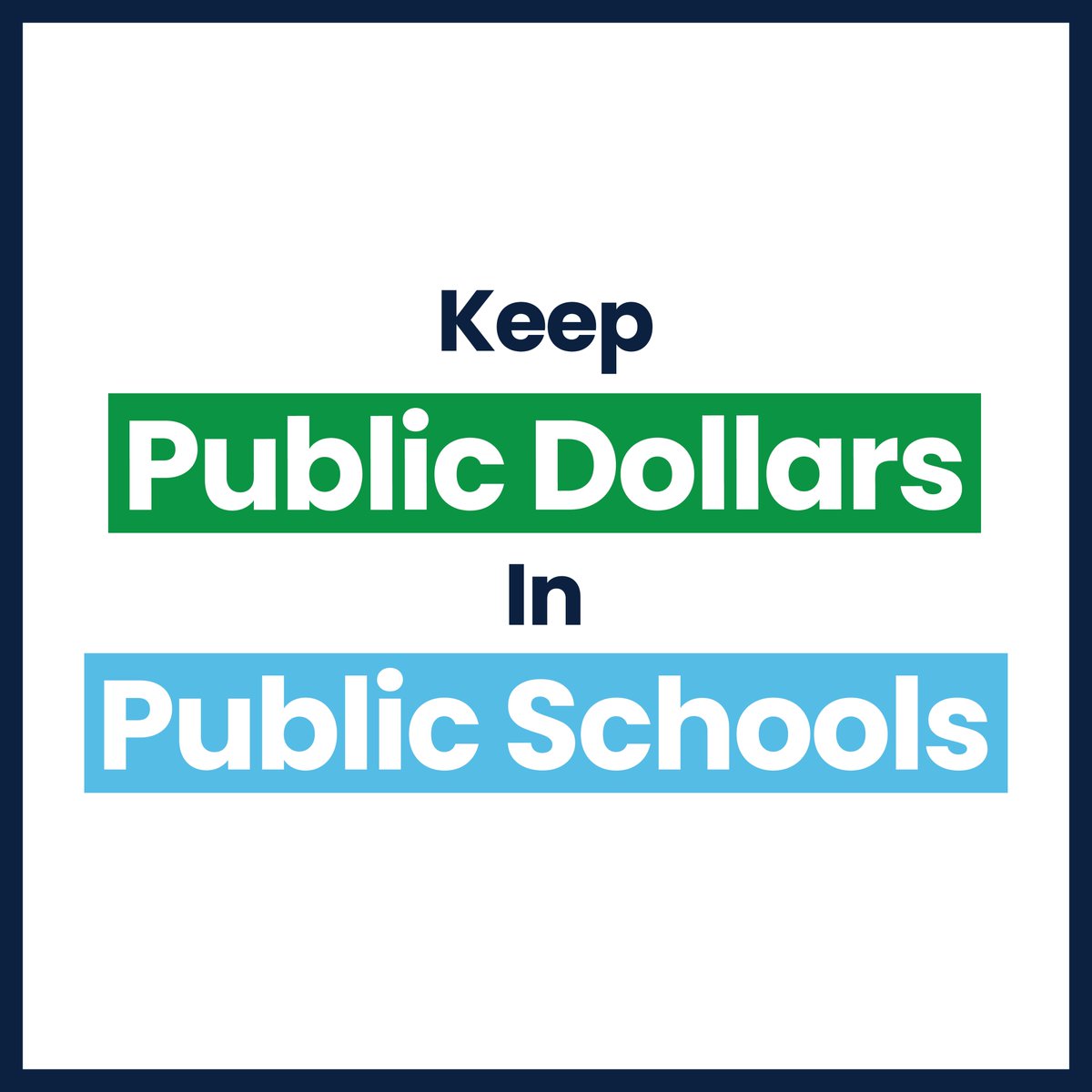 Vouchers aren't about Republicans vs. Democrats. It's a battle between the Texas House's pro-public education coalition and Governor Abbott, Lt. Governor Dan Patrick, and the billionaire mega-donors driving their agenda. #txlege