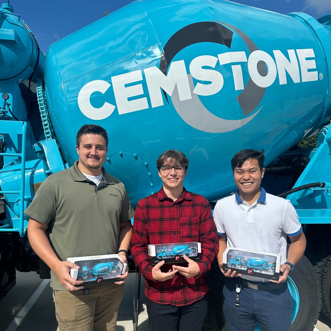 Thank you to our interns - Cole, Avery, and Takuya - for a great summer! Wishing you the best in your future endeavors!