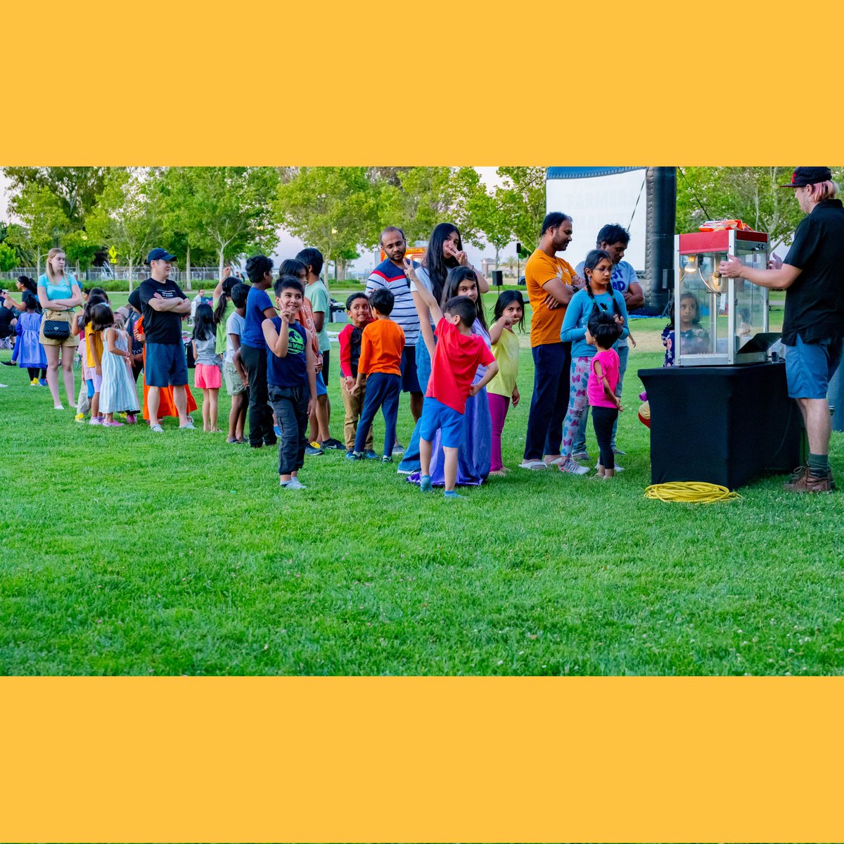 🎥 A perfect summer night under clear skies, watching Wish with popcorn in hand at Central Community Park. 🍿 Can’t beat movies outdoors with this amazing community!

#LiveinPlenty #MountainHouseLife #CommunityVibes  #SummerNights #OutdoorMovies #CommunityFun #LocalMusic