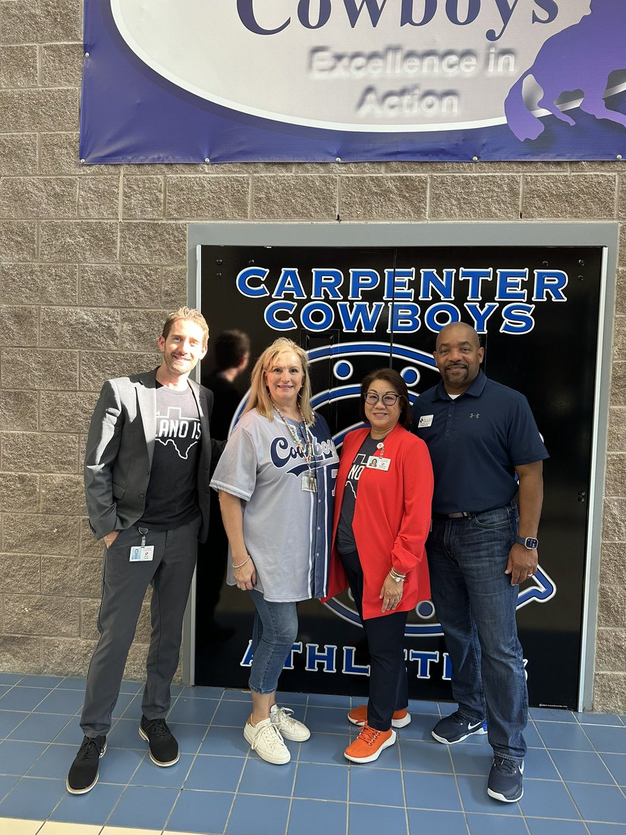 School is back! #teamPlanoisd