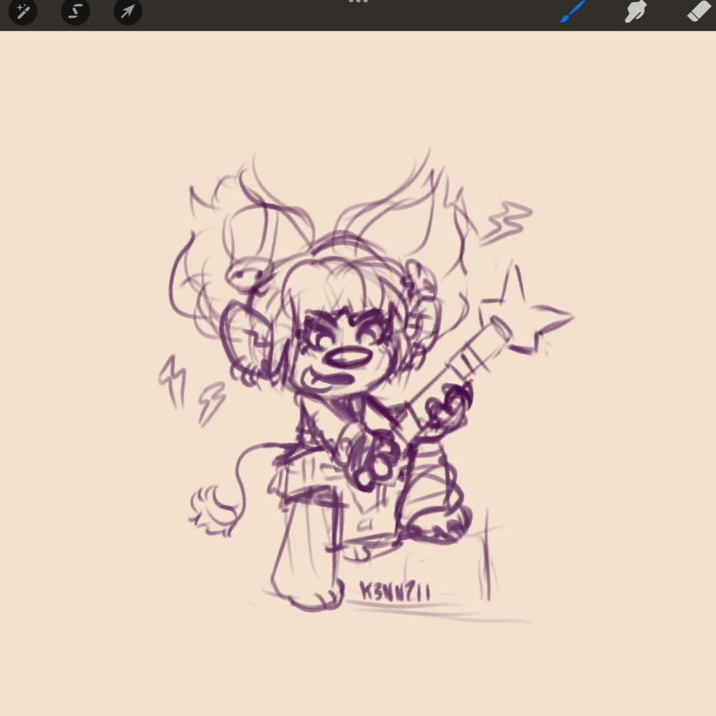 k3nn711's tweet photo. val sketch for todayy
( #trollstwt #valthundershock ) https://t.co/QYis2UEegM