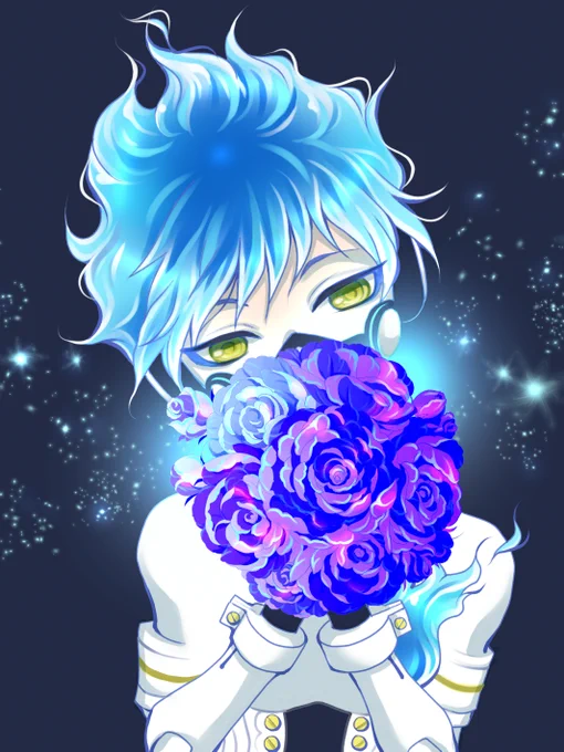 過去絵だけどオルトくんハッピーバースデー!! #オルト・シュラウド生誕祭2024 #オルト・シュラウド誕生祭2024 #twstファンアート 