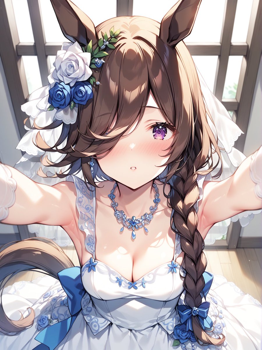 #ライスシャワー
#ウマ娘
お兄さま・・・ライスと・・・・