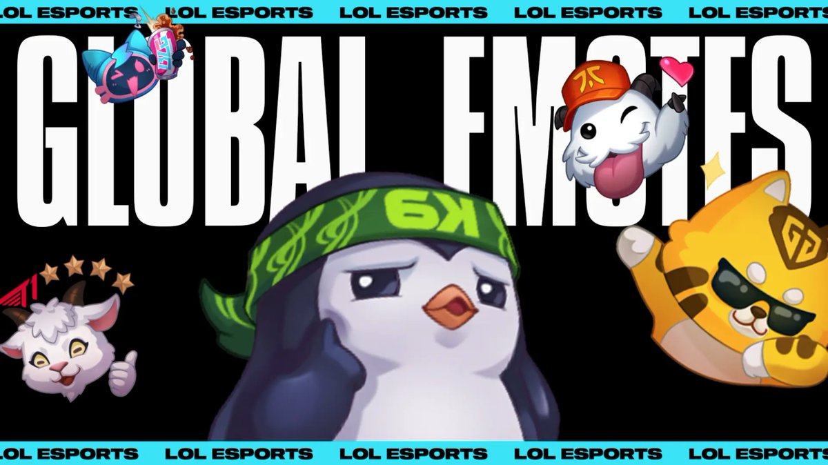 lolesports's tweet image. Support your favorite teams with Global Emotes!

Learn more here: lolesports.com/en-GB/news/sup…