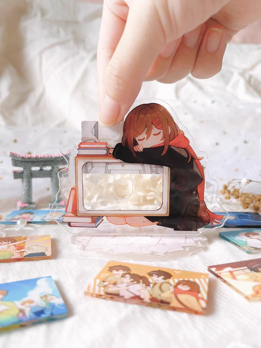 Kagepro Acrylic Sliders! Coming very soon on 15 Aug 12mdn (GMT +08) Which songs will you get? 
