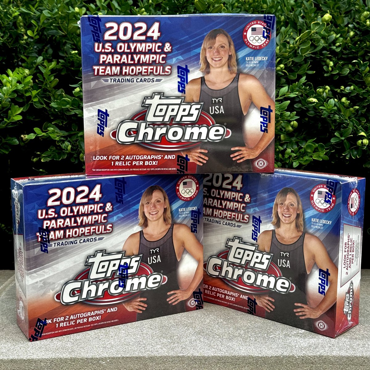 🚨 FREE OLYMPIC BOXES 🚨 

We’re giving these sealed boxes to someone for FREE…

To Enter:
Just like this post &amp; follow <a href="/Topps/">Topps</a>!
