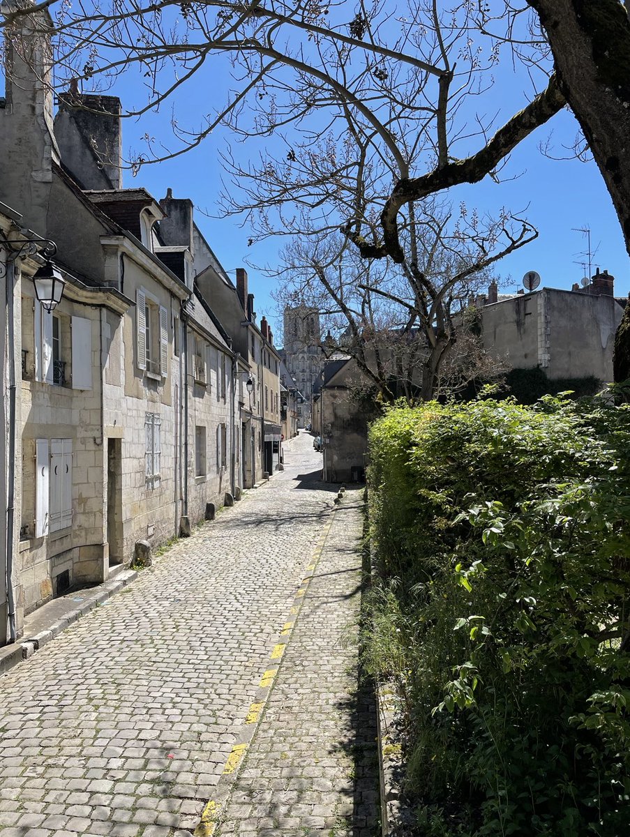 SPPEF's tweet image. 🔴 À #Bourges, capitale européenne de la Culture 2028, le #vandalisme s’exprime aussi dans les détails. La ville perd ainsi actuellement ses plus beaux #pavés au profit de pavés très probablement d’importation. Ni écolo, ni patrimonial, moins beau, coûteux...
Avant / Après 👇