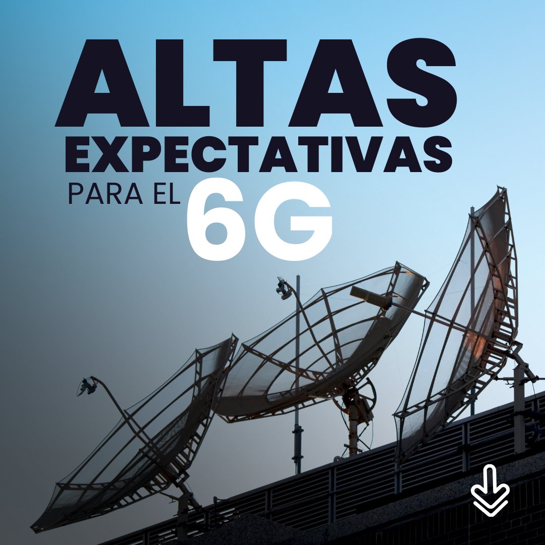 comtec_rd's tweet image. Con 6G en desarrollo, se espera revolucionar la conectividad con velocidades de hasta 1 Tbps.

Esta nueva tecnología permitirá aplicaciones avanzadas como comunicaciones holográficas y realidad virtual inmersiva, además de promover una mayor eficiencia energética. 

 #6G #COMTEC