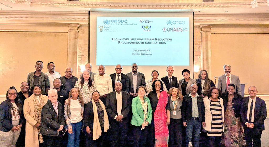 Gunashekhar's tweet image. Thank you for your commitment to scaling up harm reduction efforts. Your contributions are vital in our fight against HIV and hepatitis C in South Africa. #PWID  #OAT #NSP @SA_AIDSCOUNCIL @HealthZA @SANPUD_NPO @UNAIDS_ZAF @WHOSouthAfrica @CentralDrug