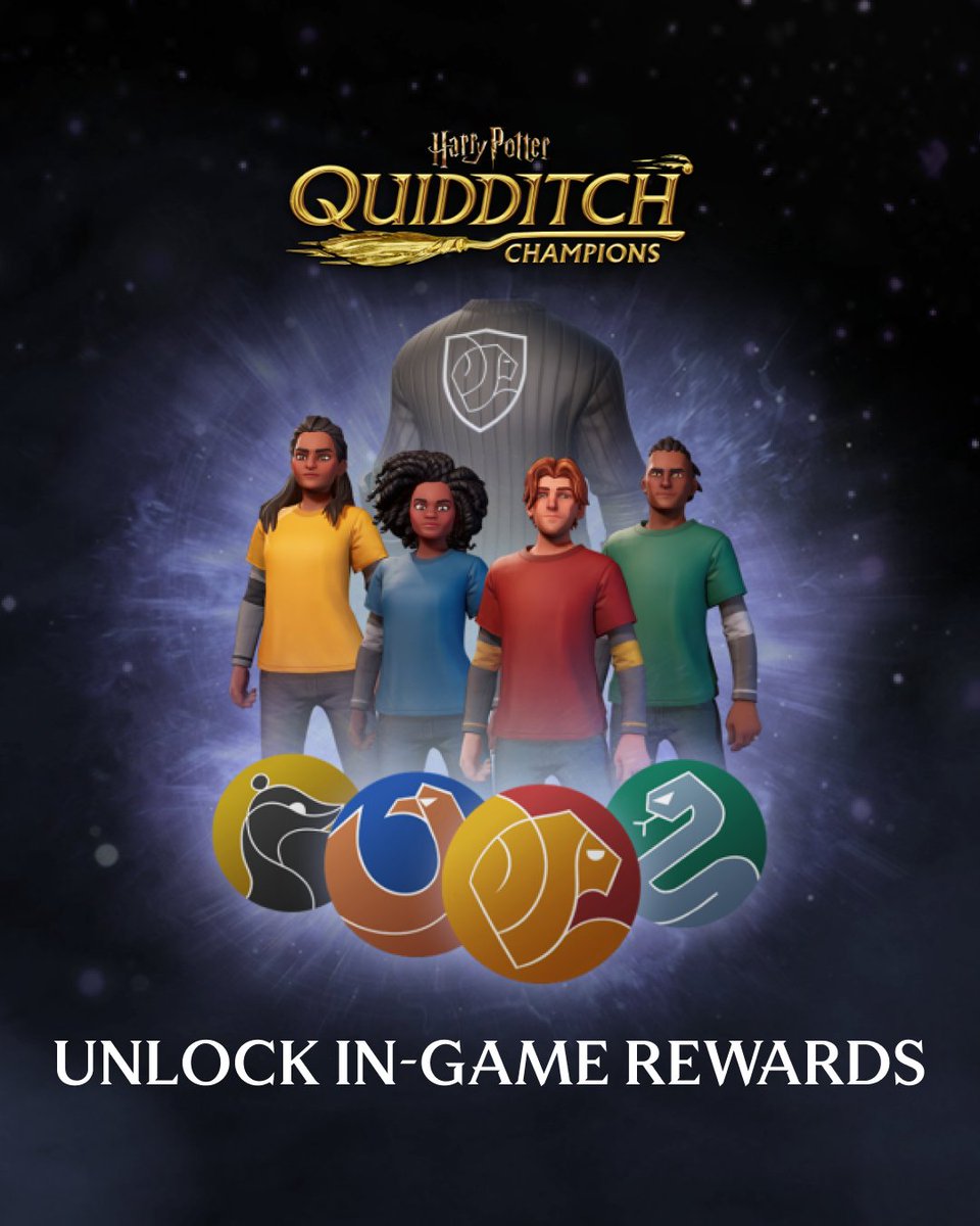 Harry Potter: Quidditch Champions tweet media
