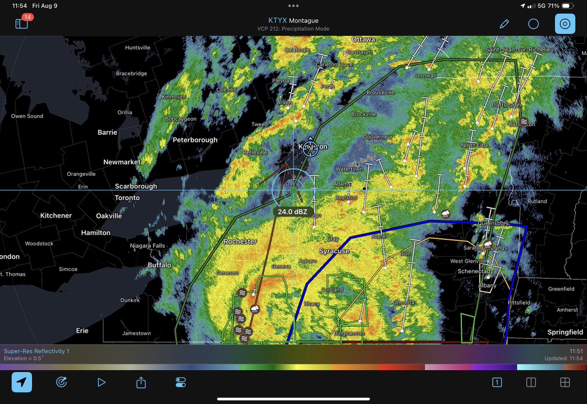 Was great to be ack <a href="/CORKKingston/">CORK Sail Kingston</a> for the <a href="/SailCanada/">Sail Canada</a> <a href="/nalaser/">NA Laser Class Asn.</a> ILCA Youth /  Senior Championships last week. Thanks <a href="/HellyHansen/">Helly Hansen</a> For your sponsorship. Getting race in was tricky based on the weather. Thanks <a href="/RadarScope/">RadarScope</a> my got to app.
