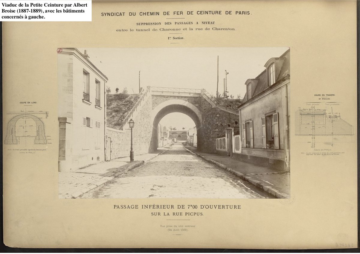 giorgio36000038's tweet photo. 👉La Commission du Vieux Paris «considère que rien ne justifie la démolition totale de ces architectures de faubourg, qui forment un ensemble typique, inscrit dans le paysage de la Petite Ceinture.» https://t.co/JttBvB3fRu