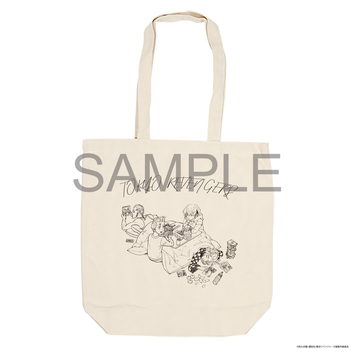 東リベ展】 名古屋展グッズを紹介！ 〈ゆるイラストトート〉全3種 公式