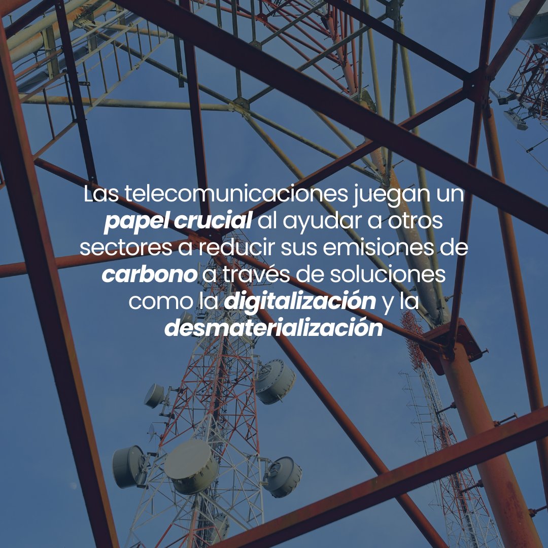 comtec_rd's tweet image. Las telecomunicaciones avanzan hacia la sostenibilidad con energías renovables y tecnología eficiente. La industria reduce su huella de carbono y fomenta la digitalización ecológica. ¡Un paso importante hacia un futuro más verde! 🌿📡

#Sostenibilidad #TecnologíaVerde #COMTEC