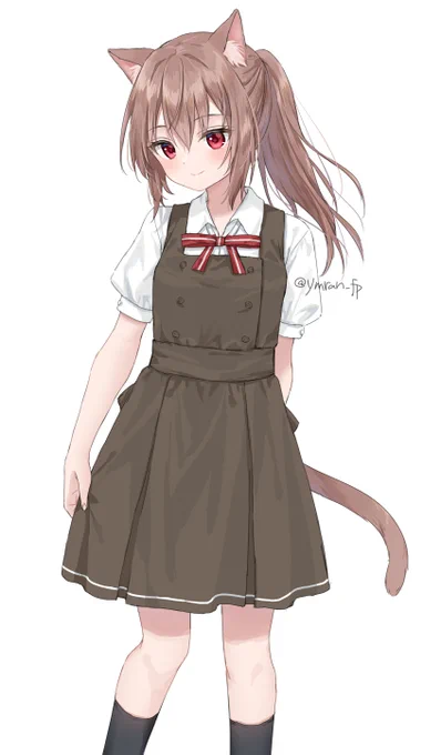 制服ニナちゃん 