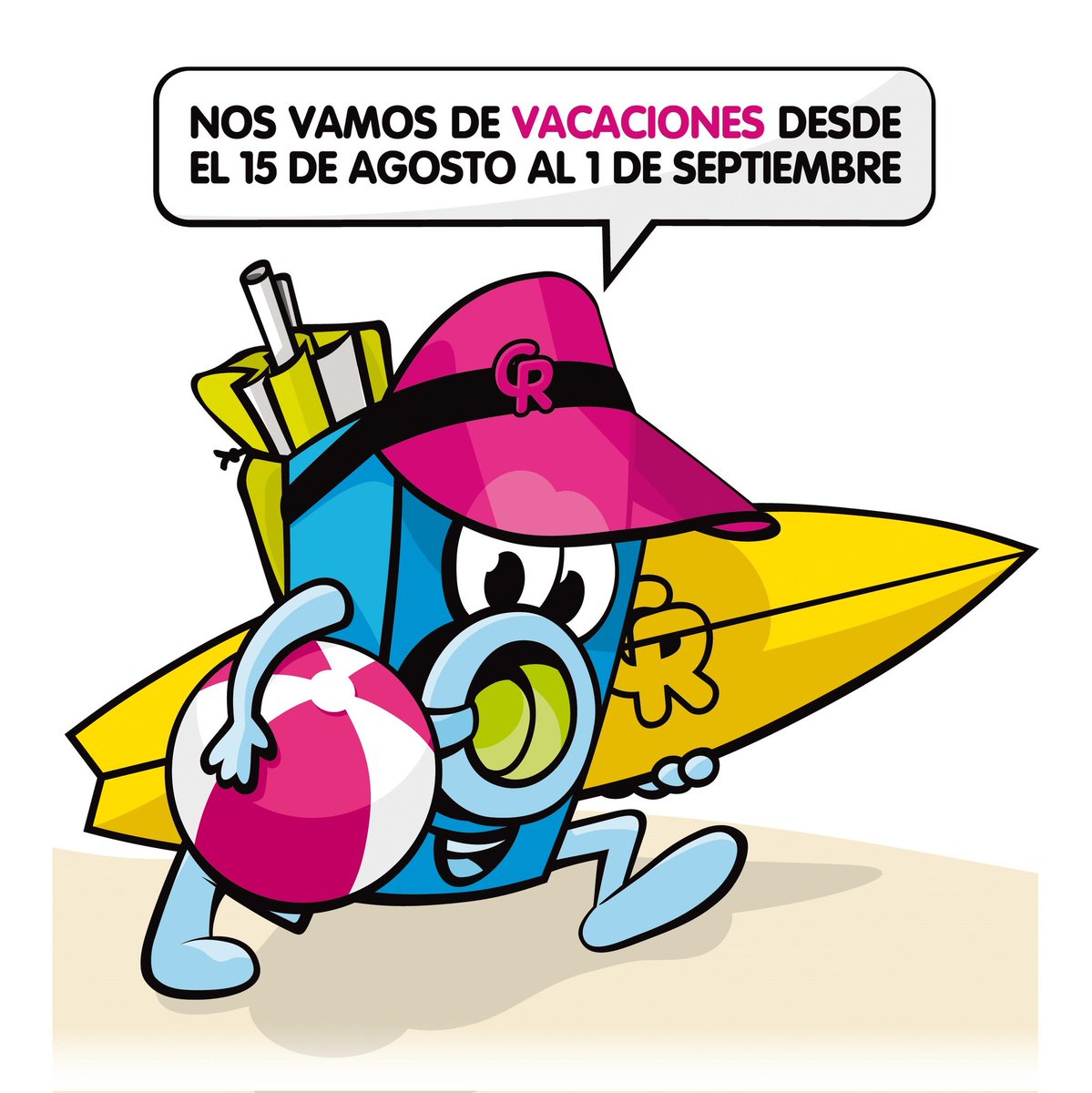 ColadaRapida's tweet photo. A partir del 15 de Agosto, @ColadaRapida  de la Avda Villamayor de Salamanca, descansa unos días para poner a punto y hacer el mantenimiento de la maquinaria. #VacacionesColadaRapida 
#SomosDiferentes # https://t.co/NlL9U7ZPjg