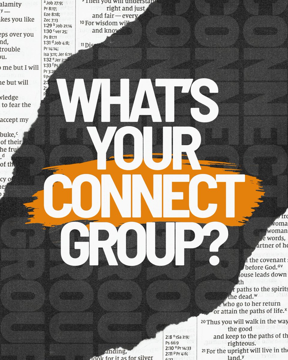 theOceanIndar's tweet photo. Okay, you've probably already registered for a Connect Group, let us know in the comments below 👇👇 what your Connect is!

If you have not registered yet, hit this link now https://t.co/YYaJ5Hg0JT https://t.co/Pg34IfjSJJ