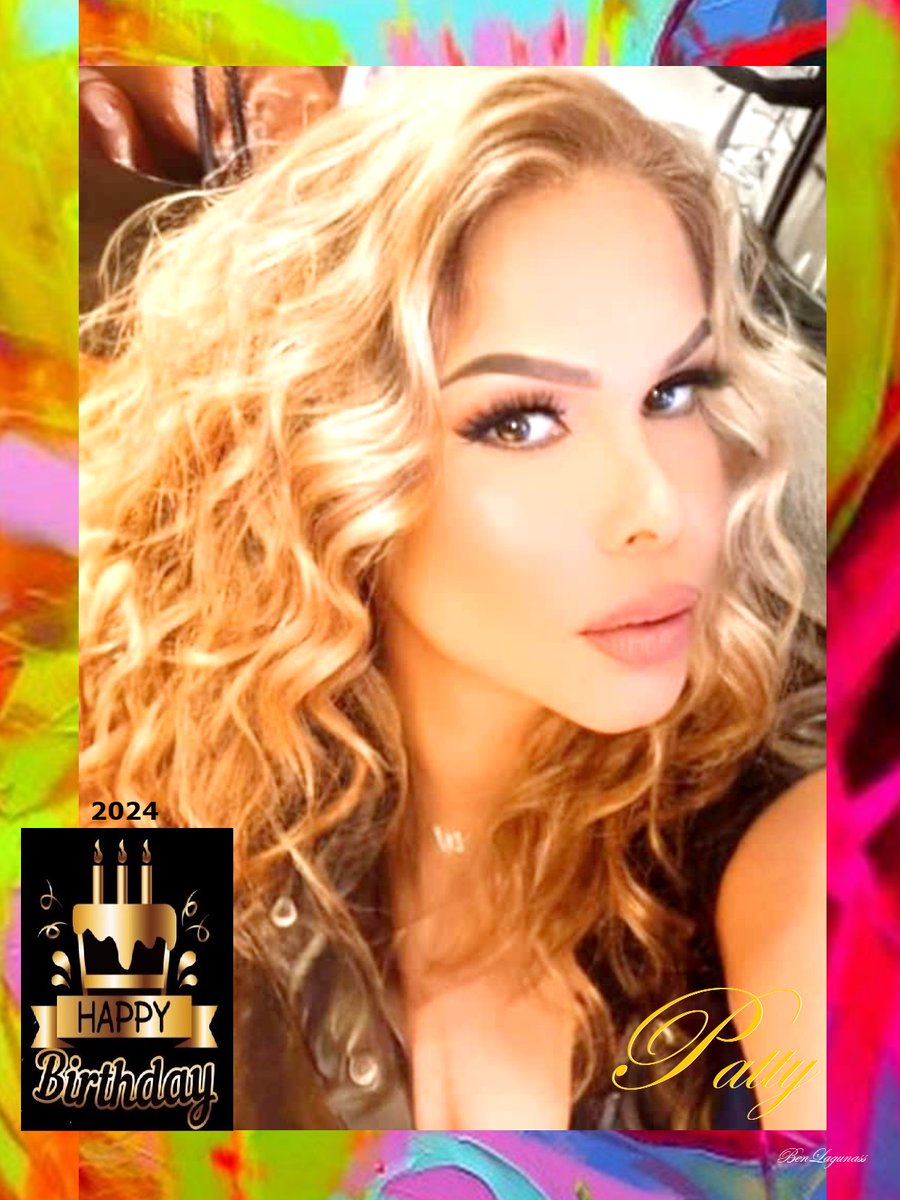 Happy Birthday !! @PattyAlvarezTV

Feliz Cumpleaños Dios te Bendiga siempre y te brinde larga Vida y Salud Te Amamos y Queremos mucho, Amigos y Familia #Miami #Fiesta #Loveislove #Lifestyle #AsíEsLaVida #Corazón #ElDespertar #SiempreConElVientoEnLaCara #ViveJuntoalMar #Mar 🎂🍷