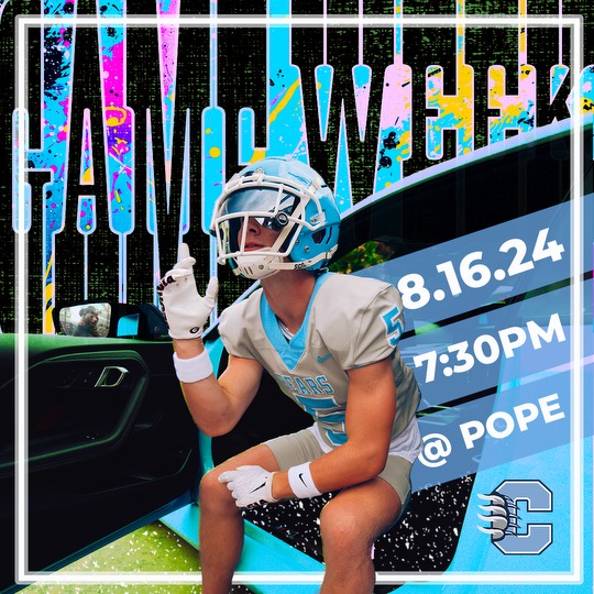 IT'S GAME WEEK!!! We need Bear Country to show up and be loud for Game 1 @ Pope! 

🐻⬇️