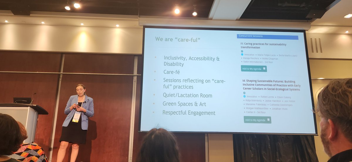 A great start to #pecs3 including Alta de Vos, <a href="/OonsieBiggs/">Oonsie Biggs</a> and @aequinlan emphasizing the values of the conference around care and diversity <a href="/PECS_Project/">PECS</a>