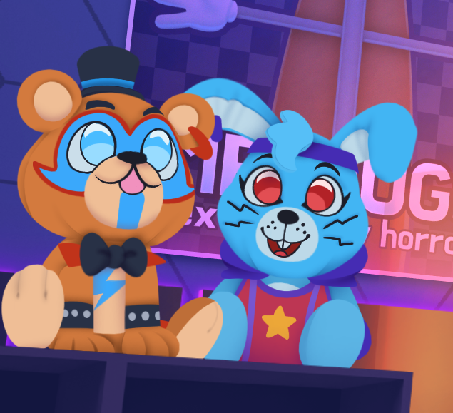 BarBADroid's tweet photo. another lil sneak peek to my big artwork

(now kiss)
#fnaf https://t.co/k3IkPsScFC