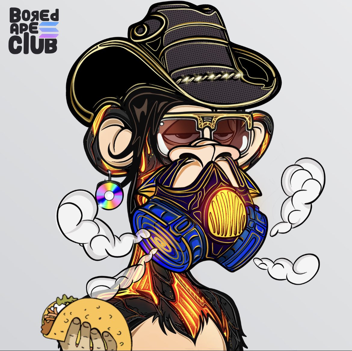 shadows_o1's tweet photo. Good morning you absolute Legendary @BoredApeSolClub Taco Munchers!
Whatβs your meat choice?
#BASC #boredapesolclub #grail #youregonnabelate
#mycrewsbetterthenyours
#jungle https://t.co/saeHdV1Rps
