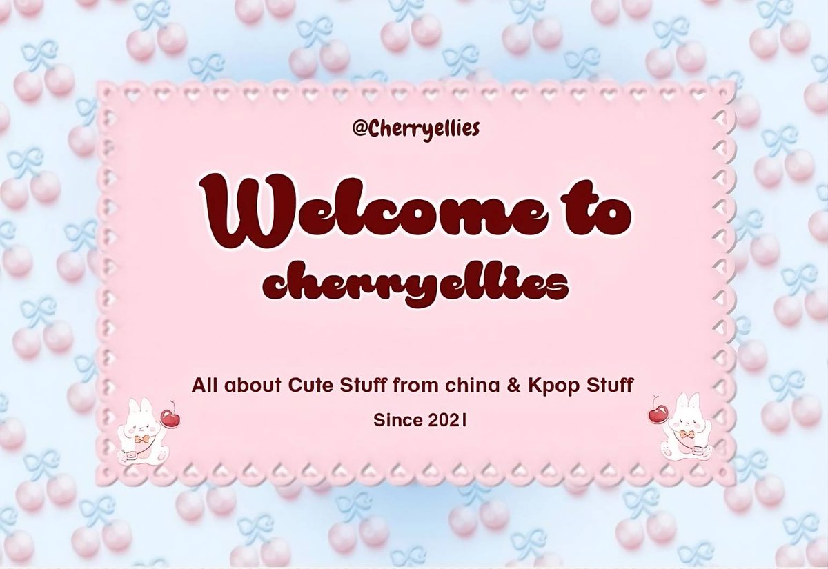 GO Cherryellies~ mt after dm tweet media
