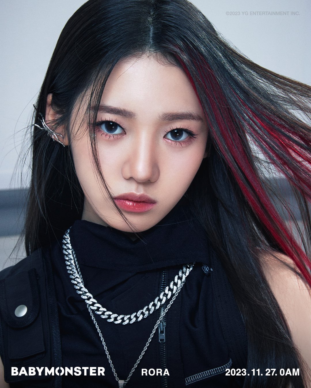 babymonster ソウルコン　birthday weverse ローラ 250813｜Weverse更新 HAPPY BIRTHDAY RORAAAAAA🐼🩷 Follow