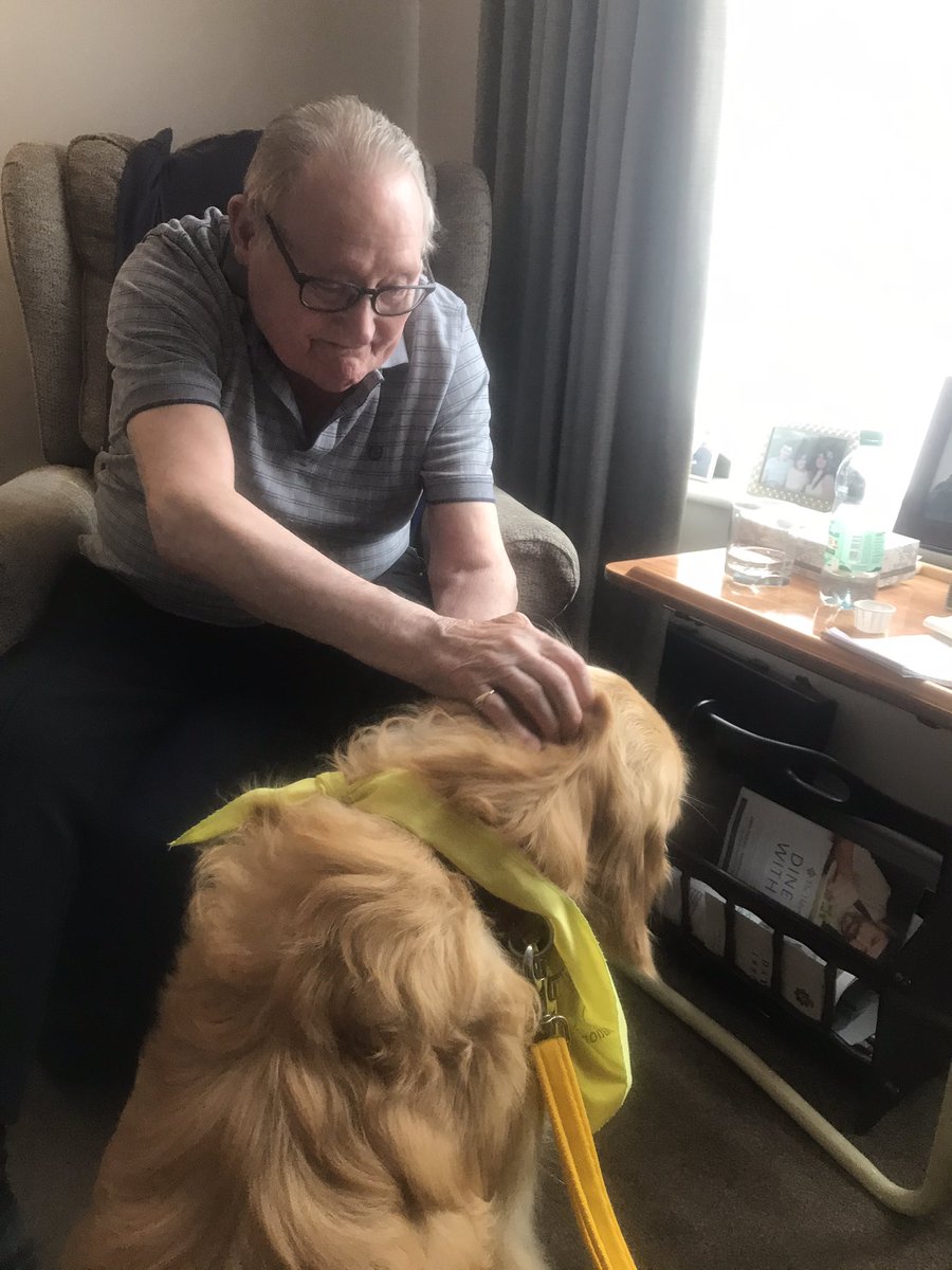 The Manor House, Knaresborough (@manorhouseknare) on Twitter photo We’ve had Intergenerational therapy, we’ve had sensory therapy, let’s throw some pet therapy into our day too!
Thank you to Patsy and Bailey for their visit this afternoon.
It’s been a busy day at The Manor House, and we wouldn’t have it any other way! 💜🦮
<a href="/TherapyDogsUK/">Therapy Dogs</a> We’ve had Intergenerational therapy, we’ve had sensory therapy, let’s throw some pet therapy into our day too!
Thank you to Patsy and Bailey for their visit this afternoon.
It’s been a busy day at The Manor House, and we wouldn’t have it any other way! 💜🦮
<a href="/TherapyDogsUK/">Therapy Dogs</a>