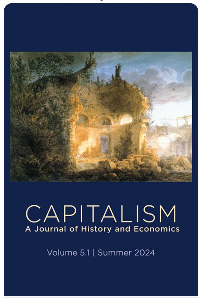 Capitalism: A Journal of History and Economics (@a_capitalism) on Twitter photo The latest issue of Capitalism: A Journal of History and Economics is OUT! FREE ACCESS FOR ONE MONTH!!! Please RT to help us expand access!!! 🙏🏻🙏🏻🙏🏻<a href="/jonathandjenner/">Jonathan Donald Jenner</a> <a href="/HelenTilley15/">Helen Tilley</a> <a href="/_TimBarker/">Tim Barker</a> <a href="/chrishughes/">Chris Hughes</a> <a href="/flandreaumarc/">marc flandreau</a> <a href="/BiltoftCN/">CN Biltoft</a> <a href="/PennPress/">Penn Press</a>
muse.jhu.edu/issue/53014 The latest issue of Capitalism: A Journal of History and Economics is OUT! FREE ACCESS FOR ONE MONTH!!! Please RT to help us expand access!!! 🙏🏻🙏🏻🙏🏻<a href="/jonathandjenner/">Jonathan Donald Jenner</a> <a href="/HelenTilley15/">Helen Tilley</a> <a href="/_TimBarker/">Tim Barker</a> <a href="/chrishughes/">Chris Hughes</a> <a href="/flandreaumarc/">marc flandreau</a> <a href="/BiltoftCN/">CN Biltoft</a> <a href="/PennPress/">Penn Press</a>
muse.jhu.edu/issue/53014