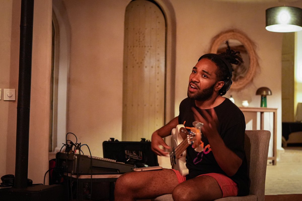 BokanteMusic's tweet photo. Some behind the scenes snaps from Morocco from Keita 📸 https://t.co/ks9HyQSUcy