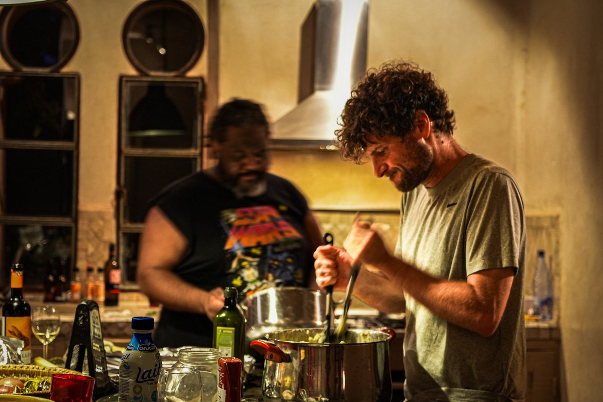 BokanteMusic's tweet photo. Some behind the scenes snaps from Morocco from Keita 📸 https://t.co/ks9HyQSUcy
