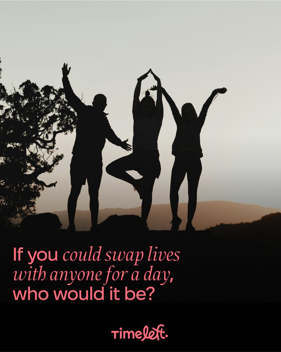 One day, one life—who would you be? Drop your answers below and let’s get inspired! 🌍