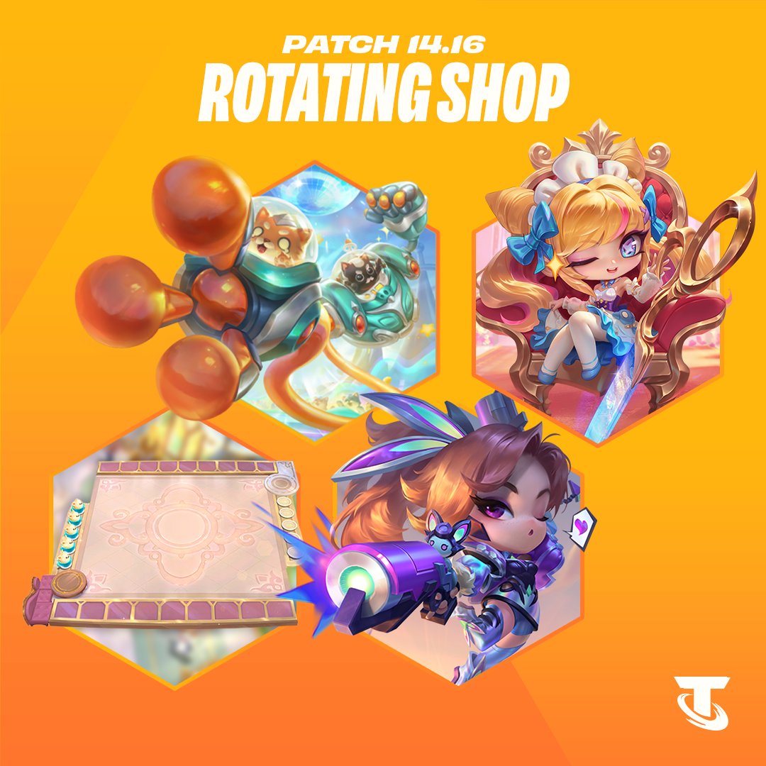 Teamfight Tactics tweet media