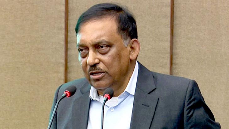 সাবেক স্বরাষ্ট্রমন্ত্রী আসাদুজ্জামান খান এবং তার পরিবারের সদস্যদের ব্যাংক হিসাব জব্দ