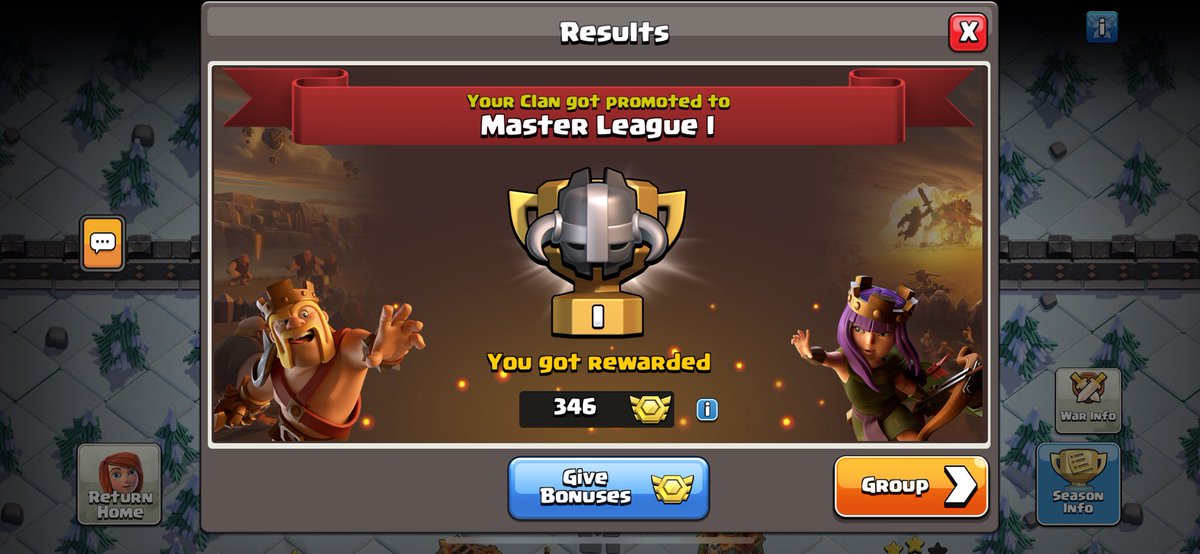 Noobs_Family's tweet photo. 🎉 Congratulations to Noobs and Noobs V.3 on your promotion in CWL! Your hard work and teamwork have paid off, and we can't wait to see you dominate in the next league. Keep up the great work! 💪🔥 #ClashOfClans #CWL #ClanWarLeagues #ClashOn #clash #noobs #NoobsFamily #NF https://t.co/ITndu1Ix1W