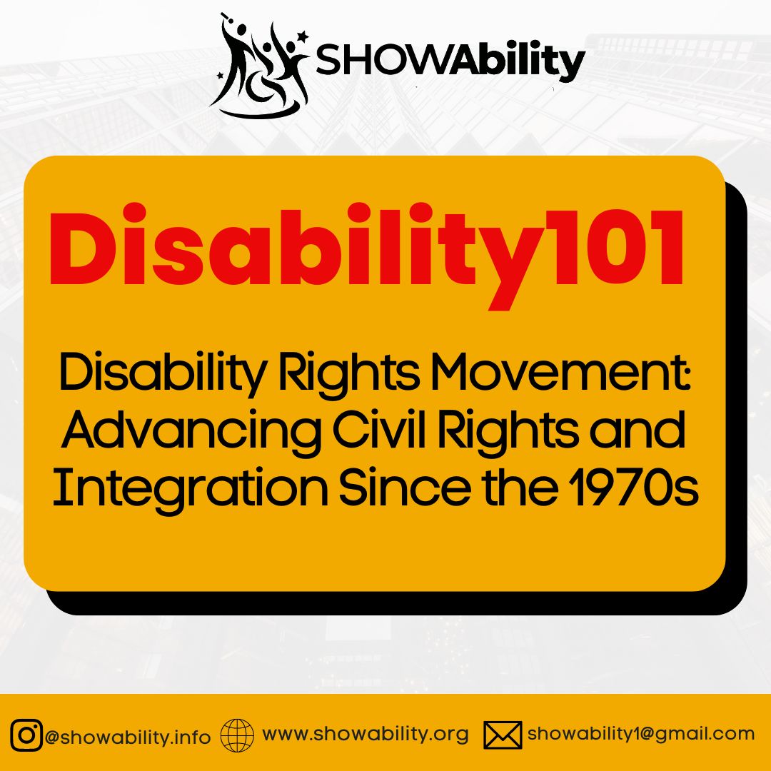 SHOWAbility Nonprofit tweet media