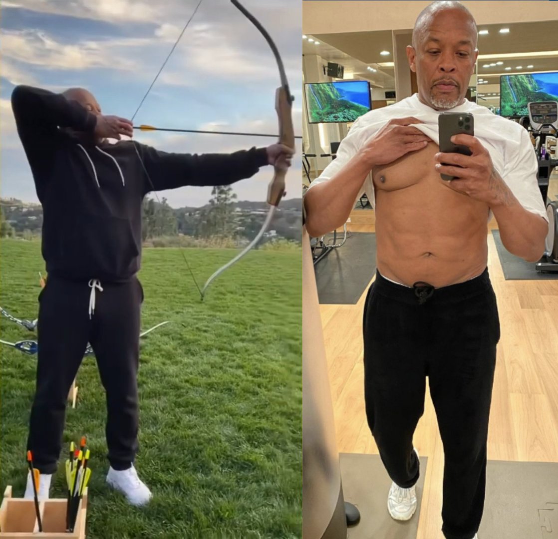 Dr. Dre announces he will try out to represent the USA in archery at the 2028 LA Olympics 🏹🇺🇸