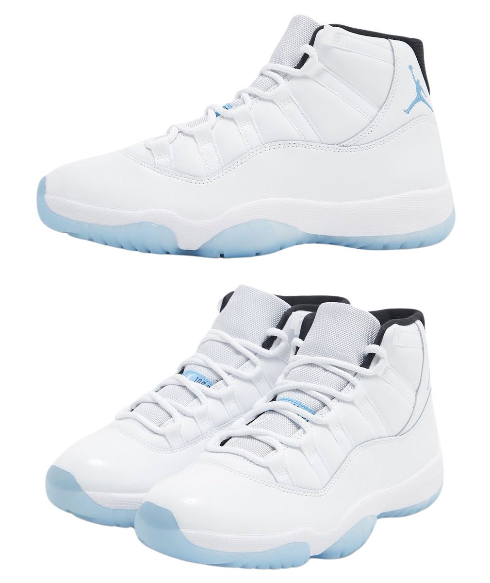 2024 “Legend Blue” Air Jordan 11 🥶❄️
12/14/2024 — full family sizing