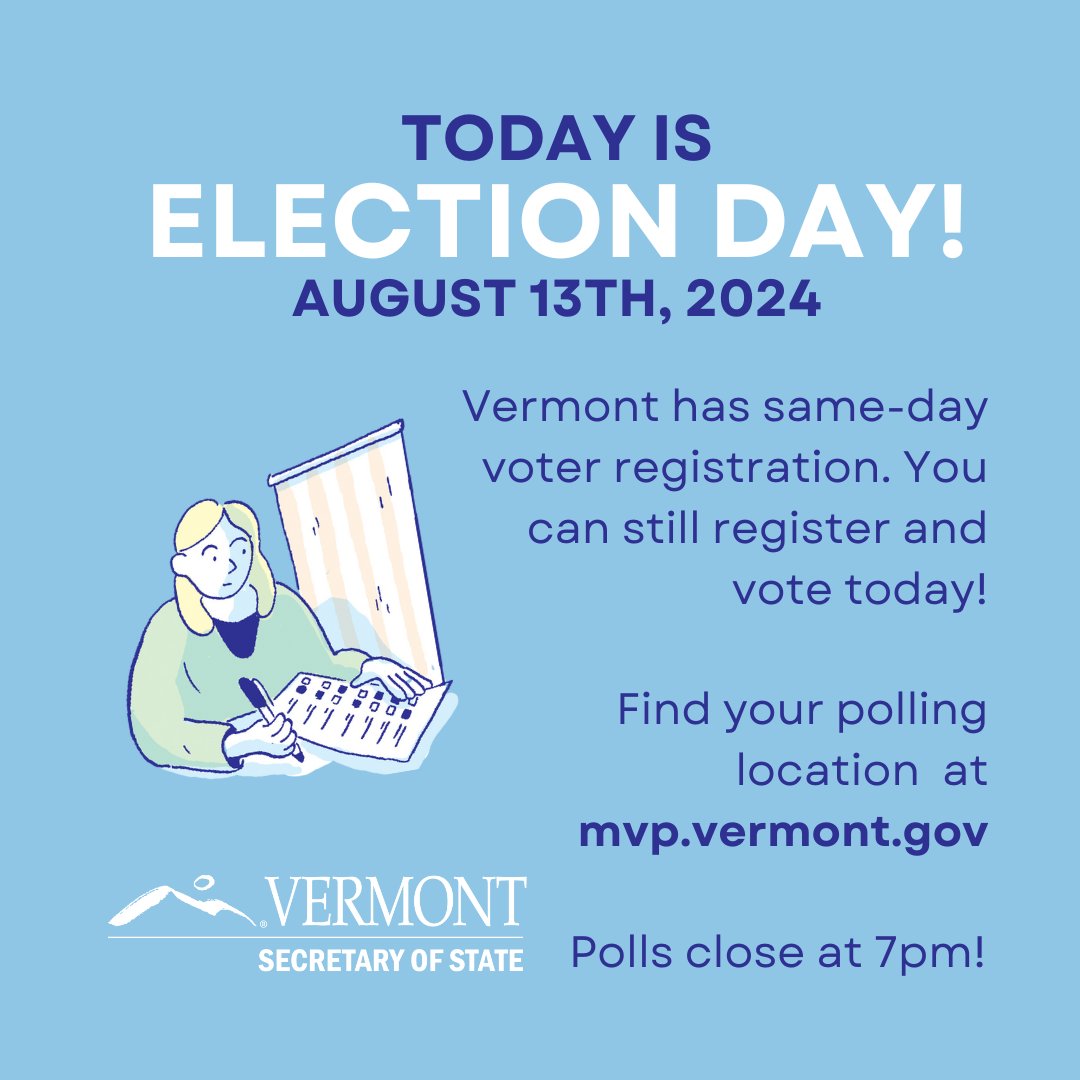 Vermont Secretary of State’s Office tweet media