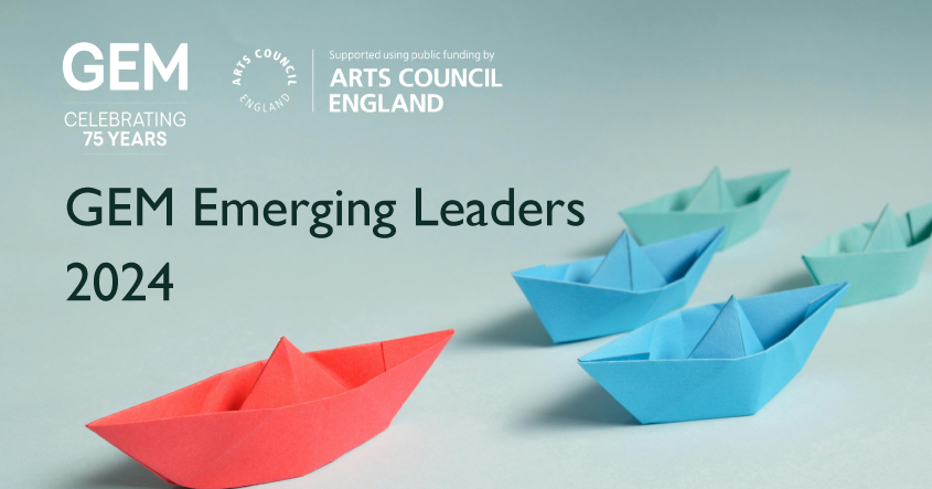 Are you interested in taking your first step into a leadership position? 

You have until this Friday to apply for our Emerging Leaders Programme! Join this practical &amp; interactive course to enhance your leadership journey in the museum learning sector.
📩 gem.org.uk/training-and-e…