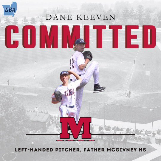 Dane Keeven (@danekeeven39) on Twitter photo I would like to announce my academic and athletic commitment to Monmouth College. I would like to thank God, my family, friends, and coaches who helped me get to where I am now. <a href="/FMCHSBaseball/">FMCHSBaseball</a> <a href="/MaxPitchingLab/">Maximized Pitching Lab</a> <a href="/GbaDevelopment/">GBA Development</a> I would like to announce my academic and athletic commitment to Monmouth College. I would like to thank God, my family, friends, and coaches who helped me get to where I am now. <a href="/FMCHSBaseball/">FMCHSBaseball</a> <a href="/MaxPitchingLab/">Maximized Pitching Lab</a> <a href="/GbaDevelopment/">GBA Development</a>