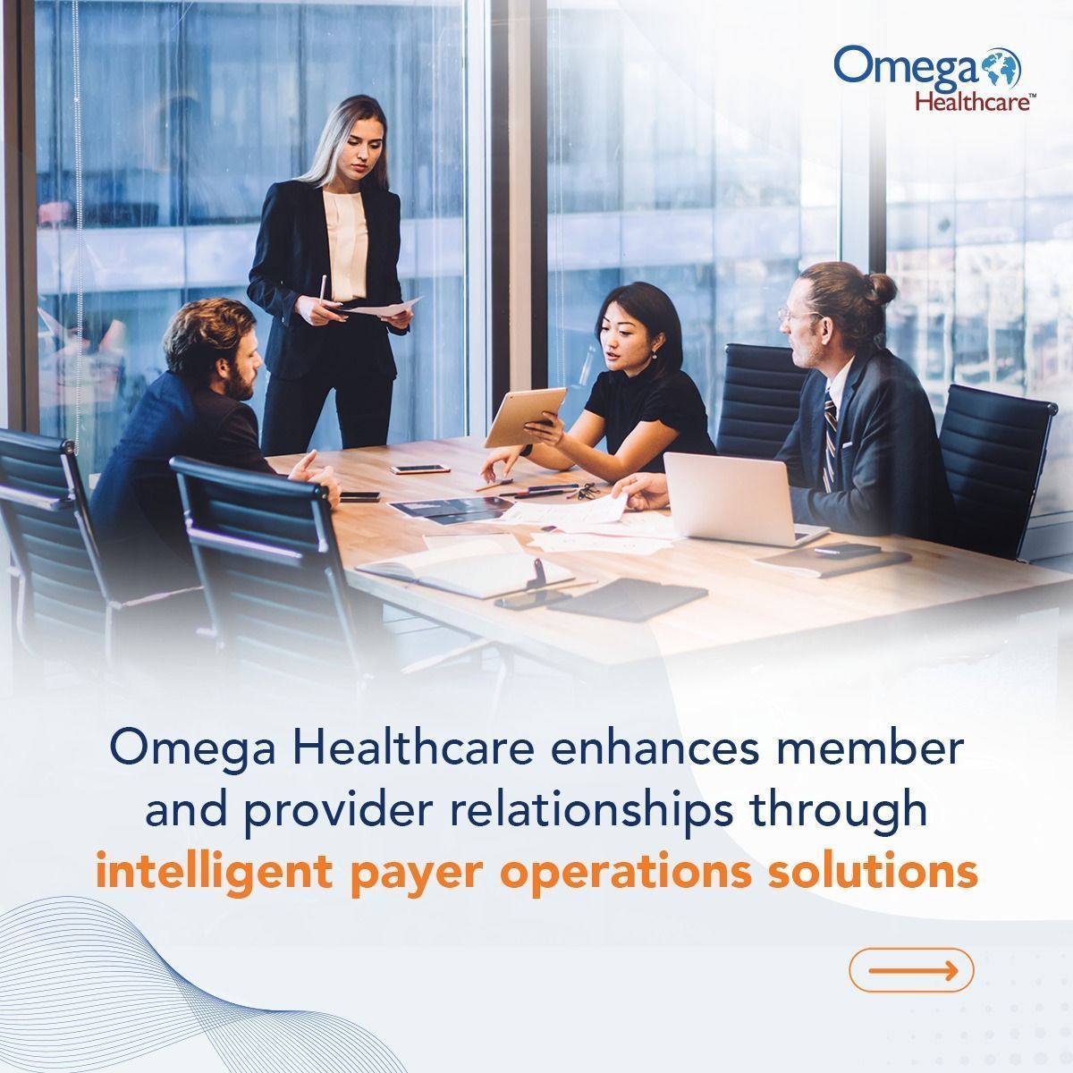 Omega_HMS's tweet image. Omega Healthcare partners with payers to mitigate risk, strengthen relationships, and streamline claims with 800 specialists, 5M charts coded annually, and 60% savings on HCC review/HEDIS abstraction.
Learn more: buff.ly/3YwfX5M
#PayerOperations #HCCCoding #HEDIS