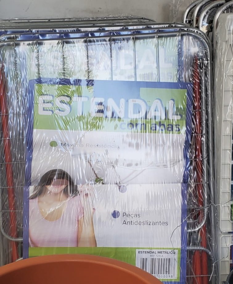 Casi nos desmayamos al contemplar la belleza de este tendedero.