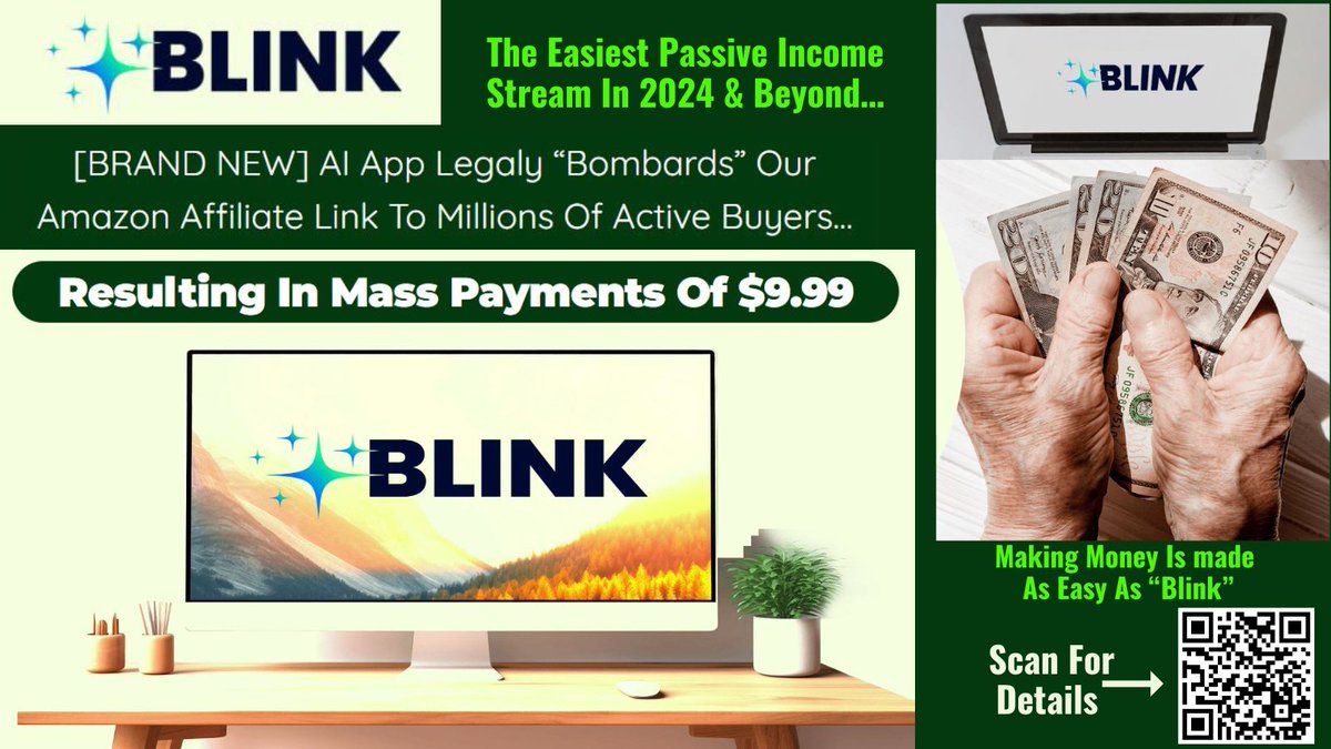 bsssbooster's tweet photo. BLINK - Making Money is made as easy as “Blink”
https://t.co/1fEtdDbLFH

#apps #Amazon #videosoftware #traffic #Clicks #Sales #lock #DigitalMarketing #MakeMoneyOnline #diaz #TwitterBlackout #DDOS #Epstein #CaptainTsubasa #RachelLillis #Slurring #Tina https://t.co/43z84rnoA5