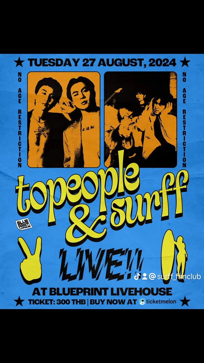 thoop40's tweet image. ticketmelon.com/blueprint/surf…