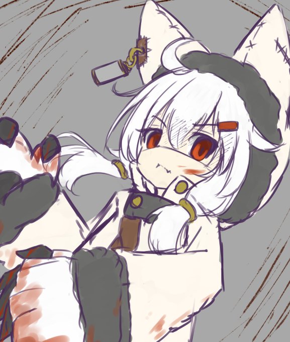 らくがきうちのこ🐺 