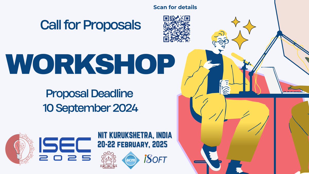 ISEC 2025 tweet media